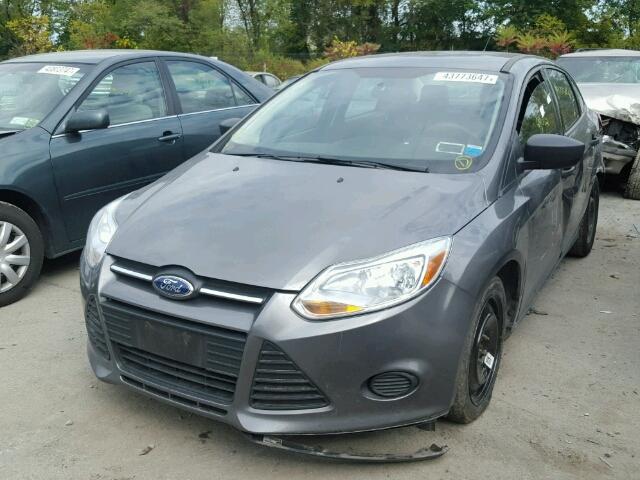 1FADP3E24DL368037 - 2013 FORD FOCUS S GRAY photo 2