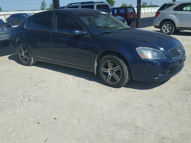 1N4AL11D45C195079 - 2005 NISSAN ALTIMA BLUE photo 1