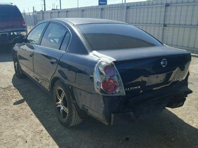 1N4AL11D45C195079 - 2005 NISSAN ALTIMA BLUE photo 3