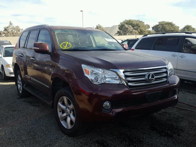 JTJBM7FX7D5053441 - 2013 LEXUS GX BASE MAROON photo 1