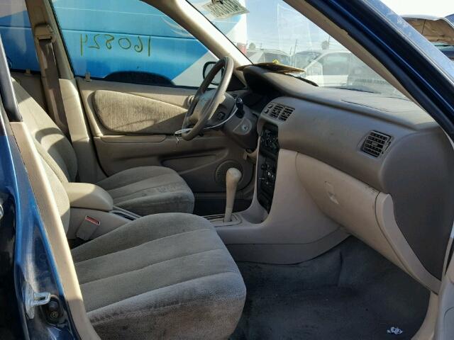 1Y1SK5281YZ434823 - 2000 CHEVROLET GEO PRIZM 蓝色 照片 5