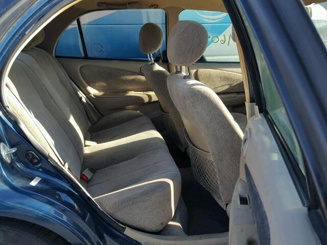 1Y1SK5281YZ434823 - 2000 CHEVROLET GEO PRIZM 蓝色 照片 6