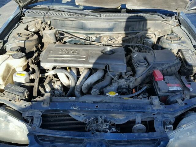 1Y1SK5281YZ434823 - 2000 CHEVROLET GEO PRIZM 蓝色 照片 7