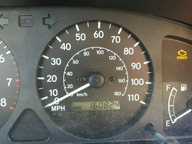 1Y1SK5281YZ434823 - 2000 CHEVROLET GEO PRIZM 蓝色 照片 8