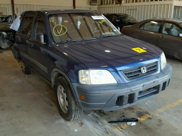 JHLRD2849XC004672 - 1999 HONDA CR-V BLUE photo 1