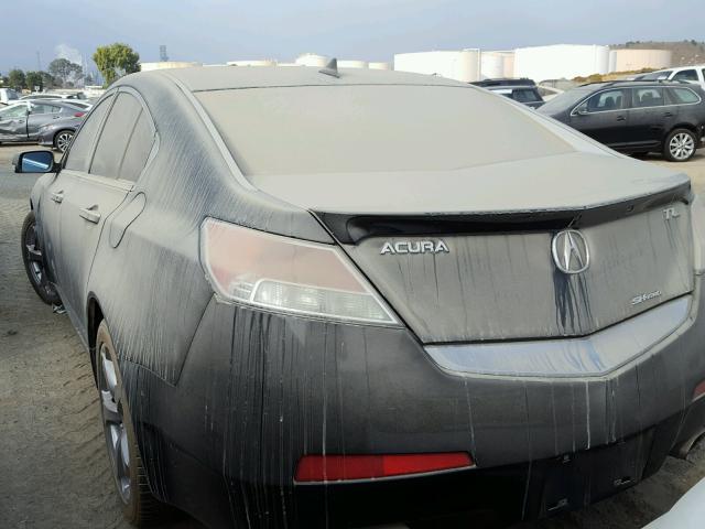 19UUA96529A003867 - 2009 ACURA TL BLACK photo 3