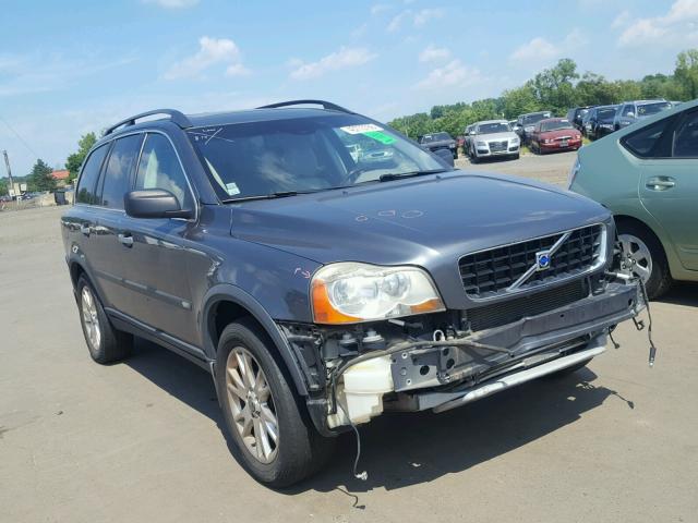 YV1CZ911451135704 - 2005 VOLVO XC90 T6 GRAY photo 2