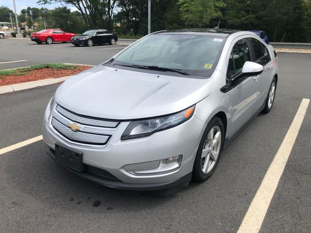 1G1RC6E45BU101214 - 2011 CHEVROLET VOLT WHITE photo 2