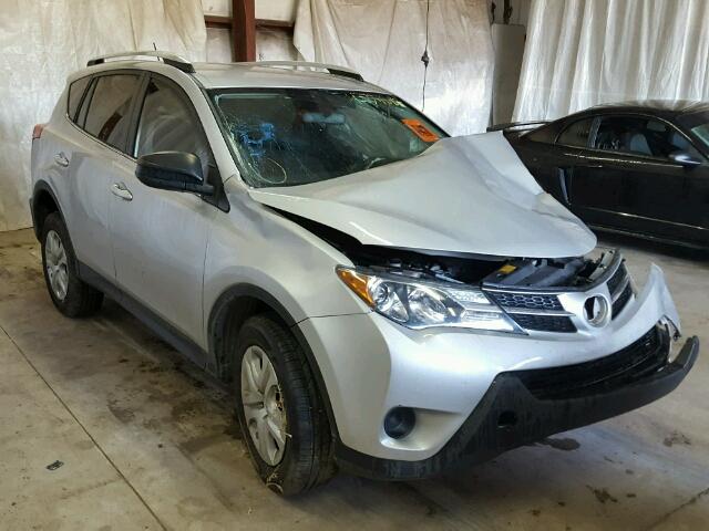 JTMZFREV4FJ040504 - 2015 TOYOTA RAV4 SILVER photo 1