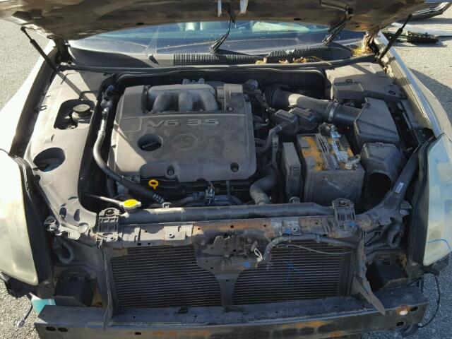 1N4BA41E14C890736 - 2004 NISSAN MAXIMA GRAY photo 7