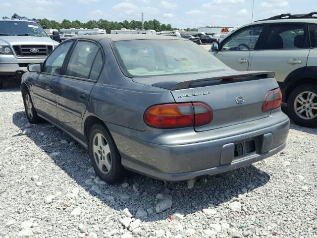 1G1NE52J53M616101 - 2003 CHEVROLET MALIBU LS Boz foto 3