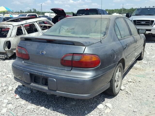 1G1NE52J53M616101 - 2003 CHEVROLET MALIBU LS Boz foto 4