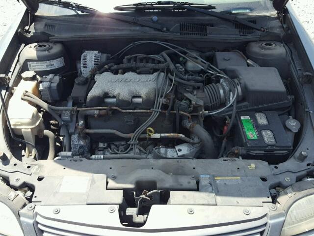 1G1NE52J53M616101 - 2003 CHEVROLET MALIBU LS Boz foto 7