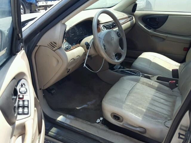 1G1NE52J53M616101 - 2003 CHEVROLET MALIBU LS Boz foto 9