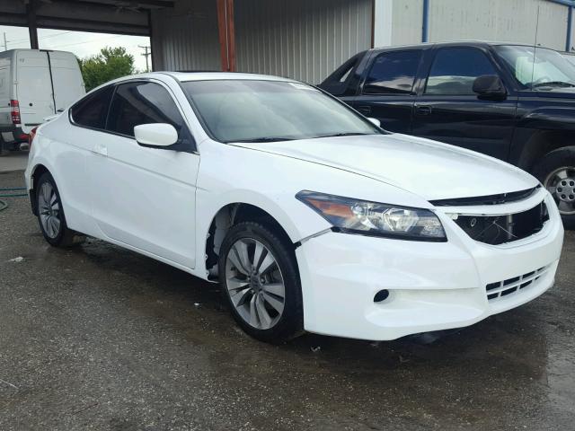 1HGCS1B88CA009853 - 2012 HONDA ACCORD EXL WHITE photo 1