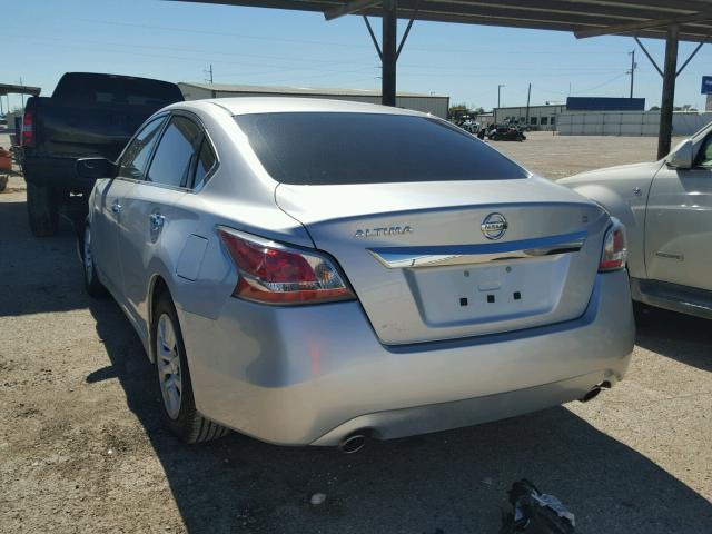 1N4AL3AP6FC119502 - 2015 NISSAN ALTIMA 2.5 SILVER photo 3