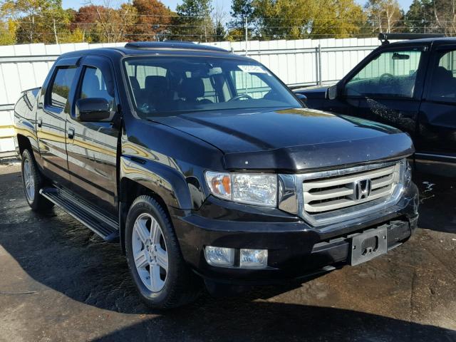 5FPYK1F53EB004288 - 2014 HONDA RIDGELINE BLACK photo 1