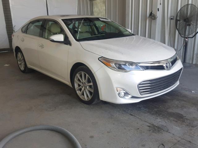 4T1BK1EB4DU070680 - 2013 TOYOTA AVALON BAS WHITE photo 1