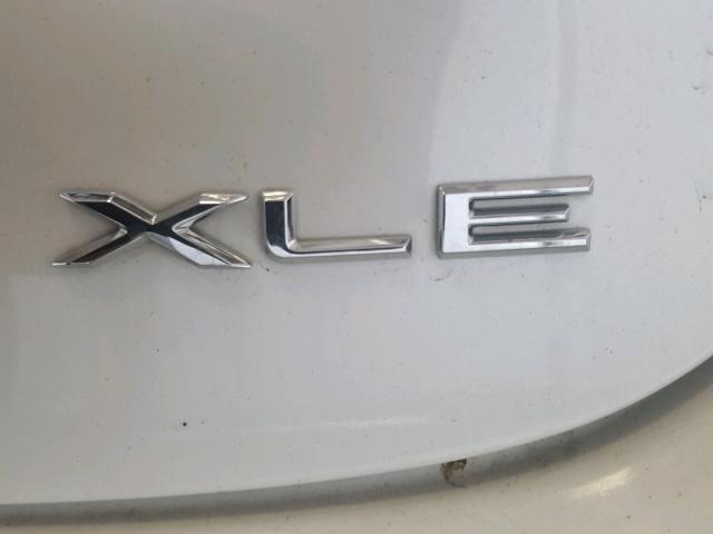 4T1BK1EB4DU070680 - 2013 TOYOTA AVALON BAS WHITE photo 9