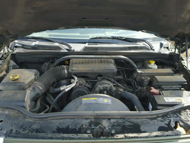 1J8HH48K06C297814 - 2006 JEEP COMMANDER GREEN photo 7