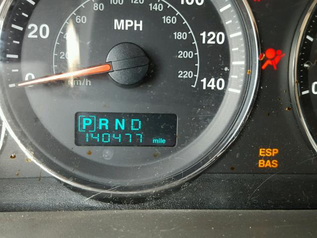 1J8HH48K06C297814 - 2006 JEEP COMMANDER GREEN photo 8