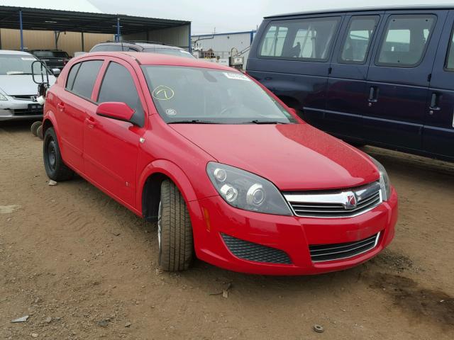 W08AR671385060678 - 2008 SATURN ASTRA XE RED photo 1