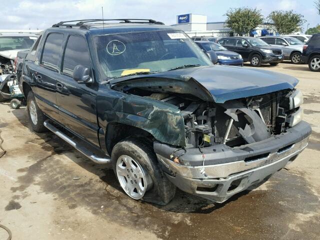 3GNEC12T94G287079 - 2004 CHEVROLET AVALANCHE 绿色 照片 1