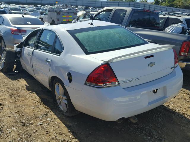 2G1WC5E30C1101090 - 2012 CHEVROLET IMPALA LTZ WHITE photo 3