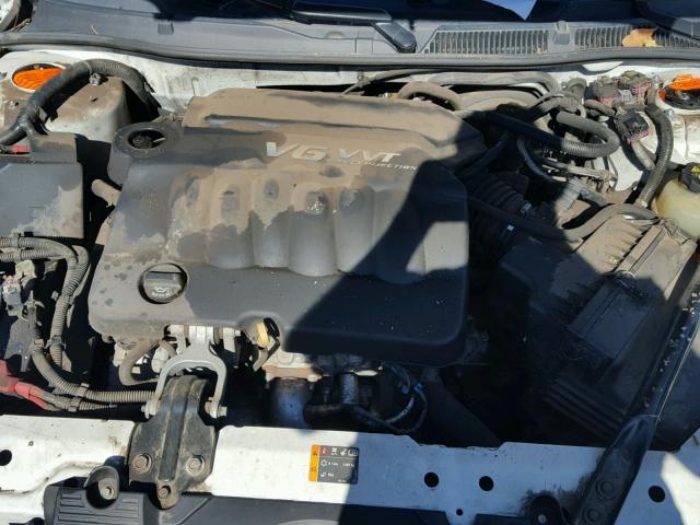 2G1WC5E30C1101090 - 2012 CHEVROLET IMPALA LTZ WHITE photo 7