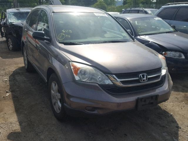 5J6RE4H42BL089895 - 2011 HONDA CR-V SE GRAY photo 1