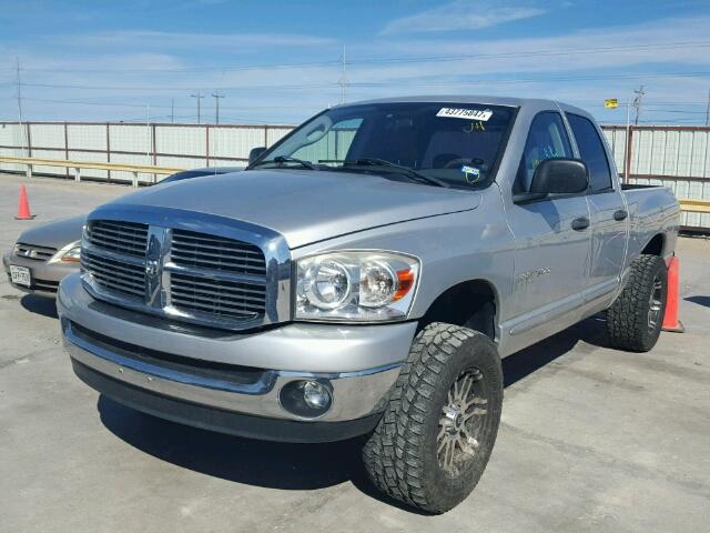 1D7HU18247J539010 - 2007 DODGE RAM 1500 S SILVER photo 2