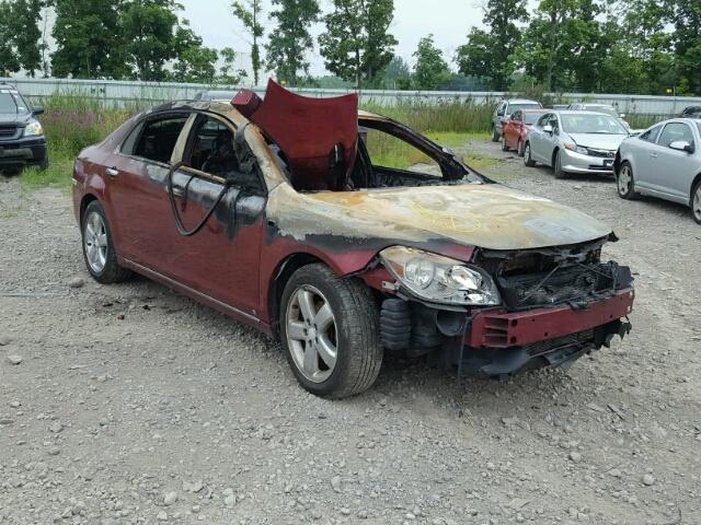 1G1ZK57B18F290949 - 2008 CHEVROLET MALIBU LTZ 栗色 照片 1