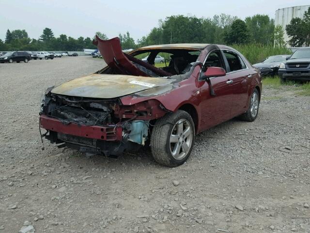 1G1ZK57B18F290949 - 2008 CHEVROLET MALIBU LTZ 栗色 照片 2