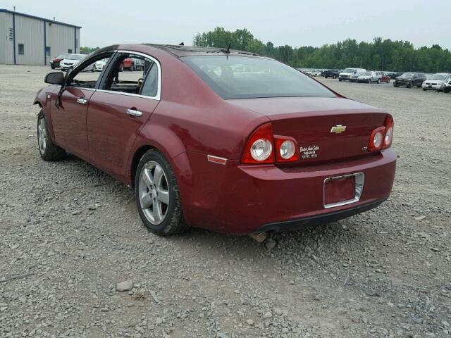 1G1ZK57B18F290949 - 2008 CHEVROLET MALIBU LTZ 栗色 照片 3