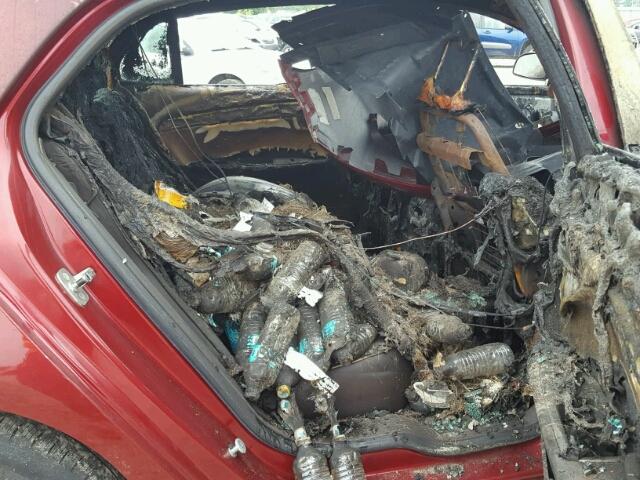 1G1ZK57B18F290949 - 2008 CHEVROLET MALIBU LTZ 栗色 照片 6