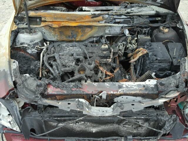 1G1ZK57B18F290949 - 2008 CHEVROLET MALIBU LTZ 栗色 照片 7