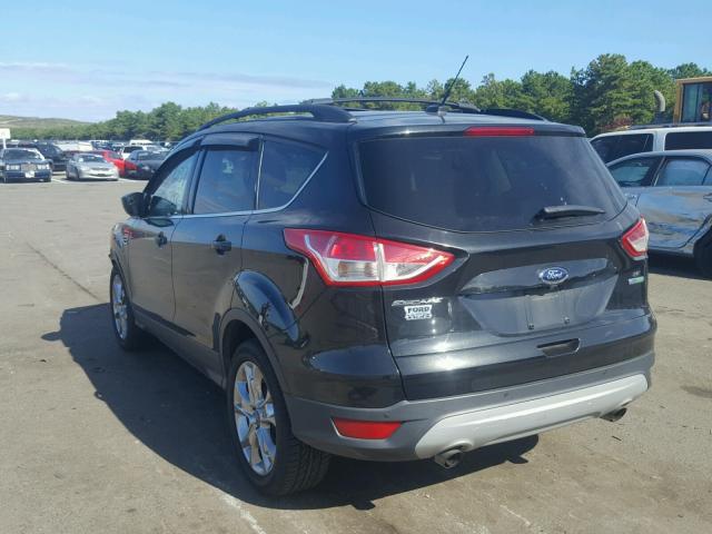 1FMCU0GX1FUA73475 - 2015 FORD ESCAPE SE BLACK photo 3