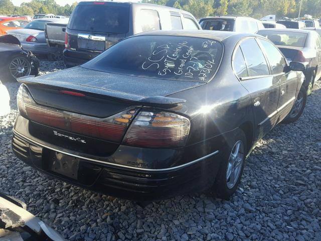 1G2HX54K7Y4199516 - 2000 PONTIAC BONNEVILLE BLACK photo 4