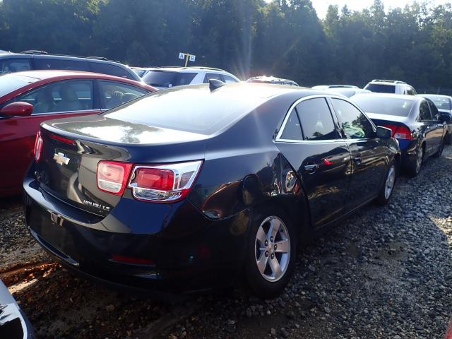 1G11B5SL7FF231527 - 2015 CHEVROLET MALIBU LS შავი ფოტო 4