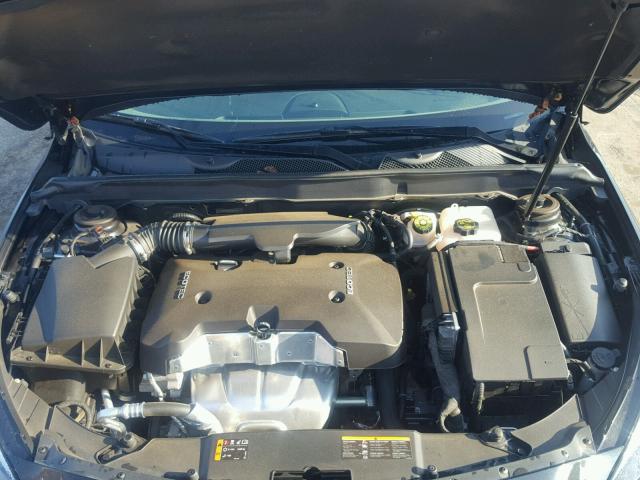 1G11B5SL7FF231527 - 2015 CHEVROLET MALIBU LS შავი ფოტო 7
