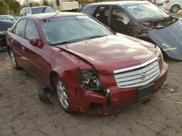 1G6DP577X70142513 - 2007 CADILLAC CTS HI FEA RED photo 1