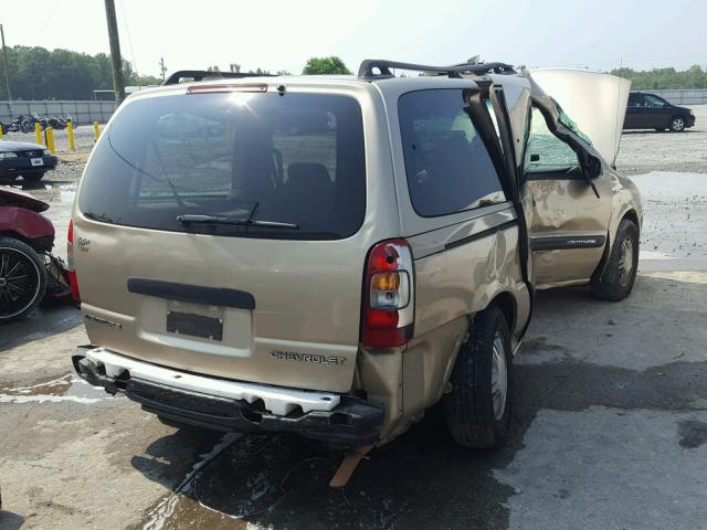 1GNDV23E05D142569 - 2005 CHEVROLET VENTURE LS BROWN photo 4