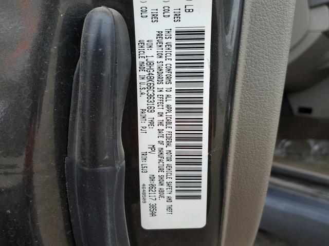 1J8HG48K66C363169 - 2006 JEEP COMMANDER GREEN photo 10