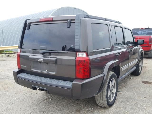 1J8HG48K66C363169 - 2006 JEEP COMMANDER GREEN photo 4