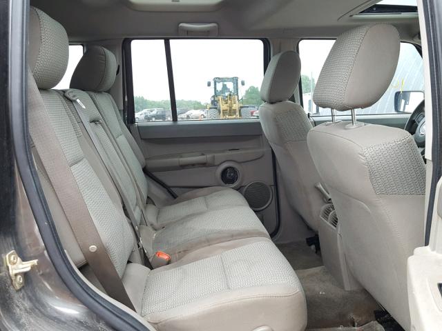 1J8HG48K66C363169 - 2006 JEEP COMMANDER GREEN photo 6