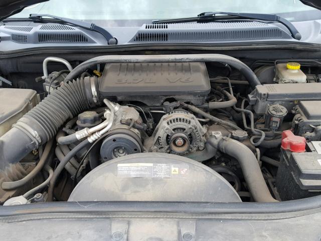 1J8HG48K66C363169 - 2006 JEEP COMMANDER GREEN photo 7