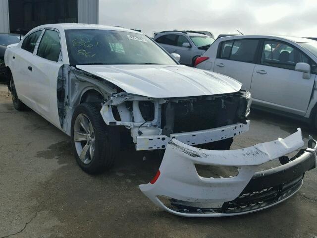 2C3CDXHG2GH241144 - 2016 DODGE CHARGER SX WHITE photo 1