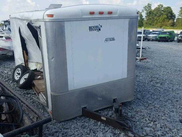 5UZBE1623CD021386 - 2012 TRAIL KING ENCLOSED 白色 照片 1