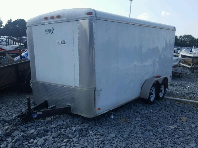 5UZBE1623CD021386 - 2012 TRAIL KING ENCLOSED 白色 照片 2