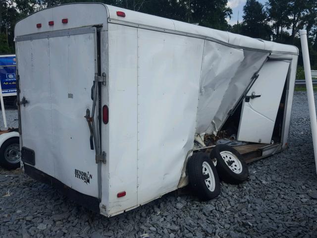 5UZBE1623CD021386 - 2012 TRAIL KING ENCLOSED 白色 照片 4